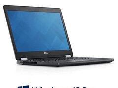 Laptop Touchscreen Dell Latitude E5470, i5-6200U, 256GB SSD, Full HD, Win 10 Pro